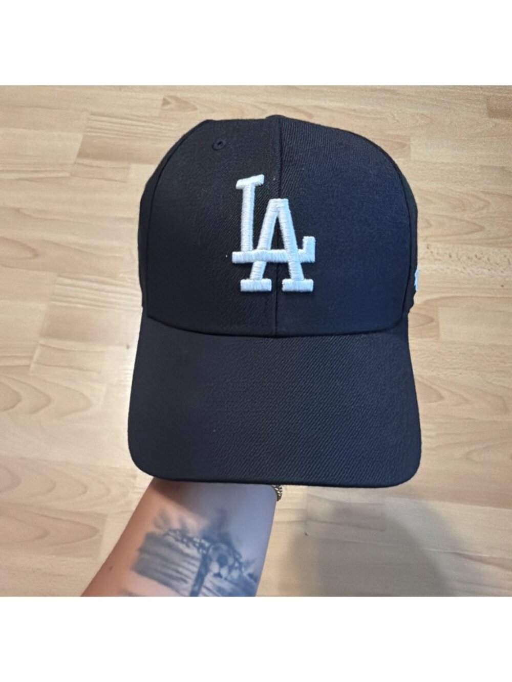 Los Angeles LA Dodgers Hat Logo MLB Baseball Golf Beach Adjustable 47 Brand Cap